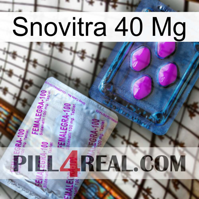 Snovitra 40Mg 37